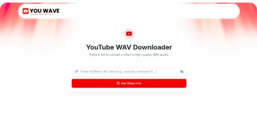 YouTube to Wav